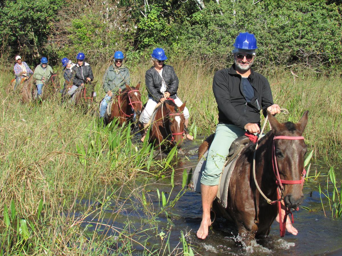 Pousada Sao Joao - Estrada Parque Pantanal Villa Passo do Lontra Exteriör bild